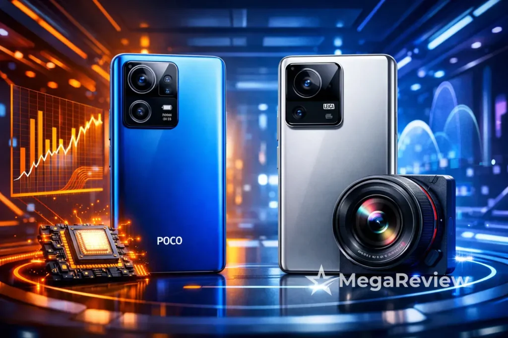 Poco X7 Pro vs Xiaomi 14T: desempenho ou câmera Leica?