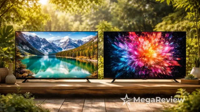 Samsung U8500F 58" vs LG QNED80: tamanho ou contraste?