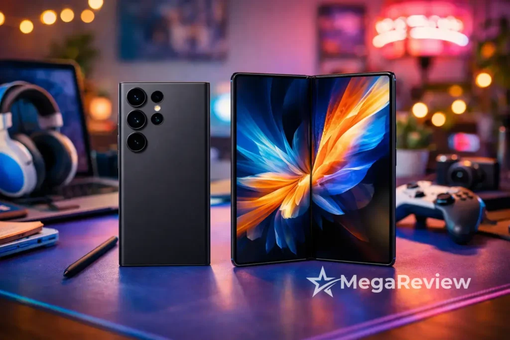 Galaxy S25 Ultra vs Z Fold6: câmera ou tela dobrável?