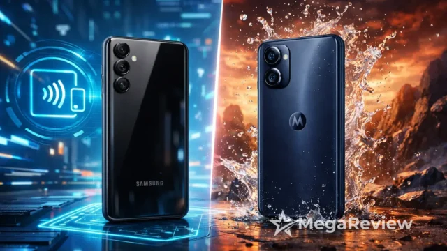 Galaxy A16 vs Moto g75 5G: NFC ou resistência?