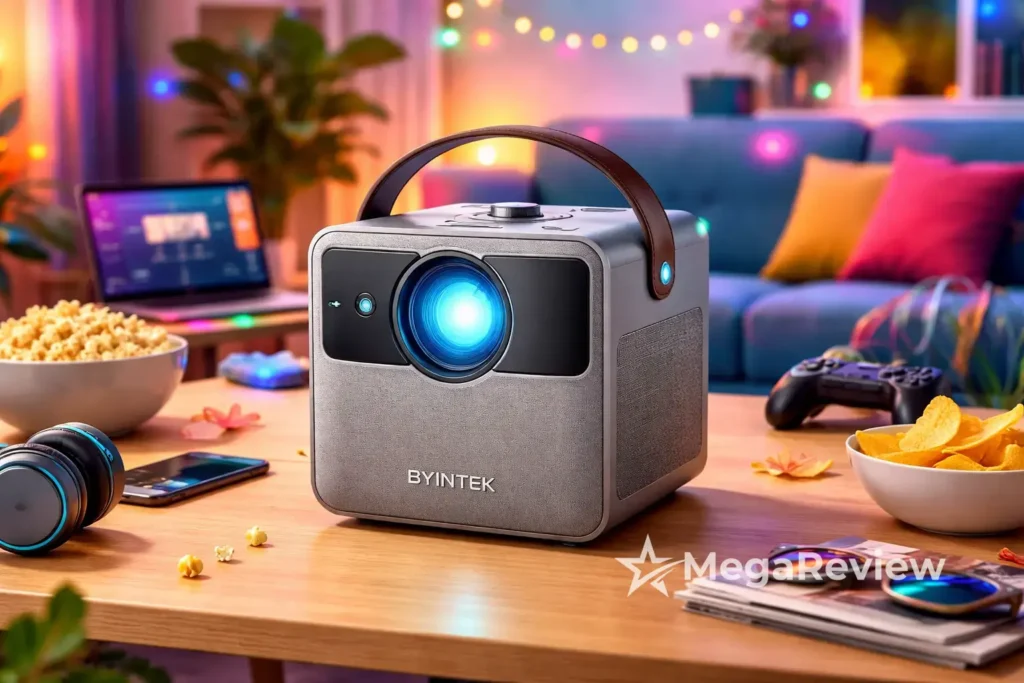 Projetor Byintek X25 com até 5% OFF na Amazon