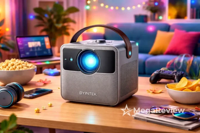 Projetor Byintek X25 com até 5% OFF na Amazon