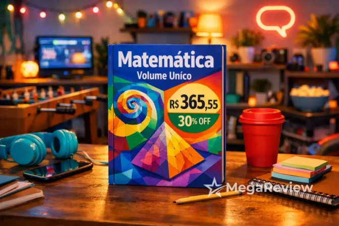 Matemática - Volume único com menor preço R$ 365,55 30% OFF