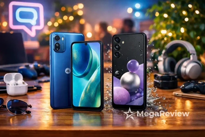 Moto g35 5G vs Galaxy A16: RAM ou proteção IP?