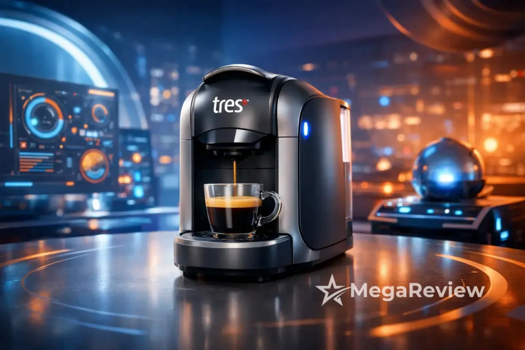 Cafeteira TRES Luna 220V com até 29% OFF na Amazon