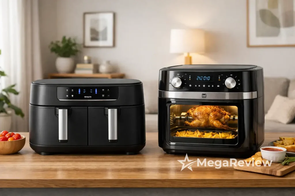 Walita Duplo Cesto vs Electrolux 12L: agilidade ou versatilidade?