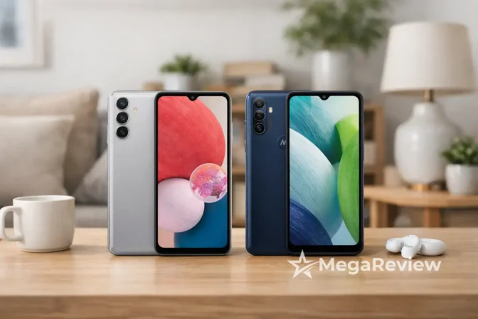 Galaxy A05s vs Moto g05: câmeras ou mais RAM?