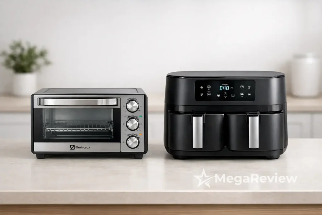 Electrolux Oven 12L vs Walita Duplo Cesto: forno ou agilidade?