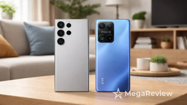 Galaxy S24 Ultra vs Poco X7 Pro: IA ou armazenamento?