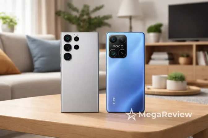 Galaxy S24 Ultra vs Poco X7 Pro: IA ou armazenamento?