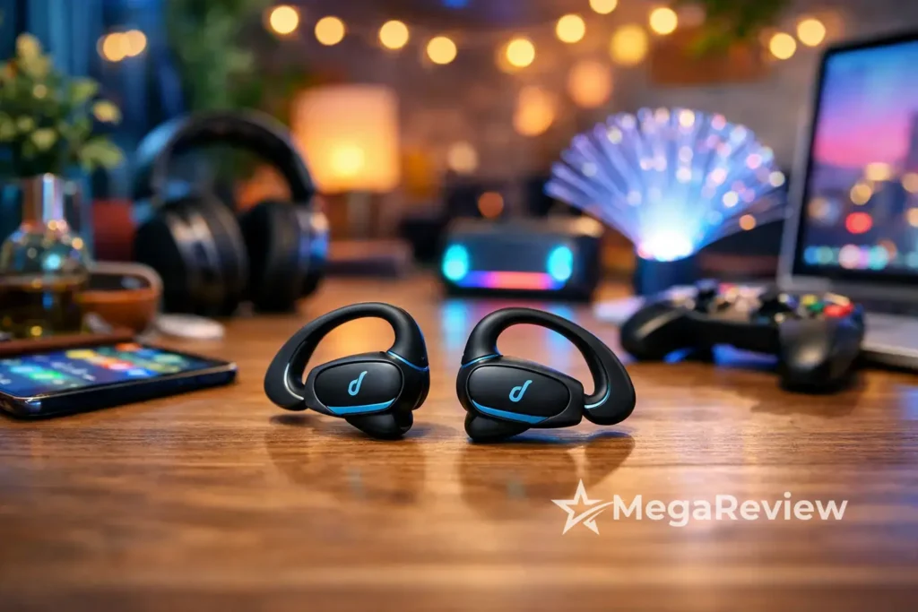 Soundcore AeroClip com frete grátis e 12x na Amazon