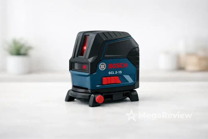 Nível a laser Bosch GCL 2-15 com 52% OFF na Amazon