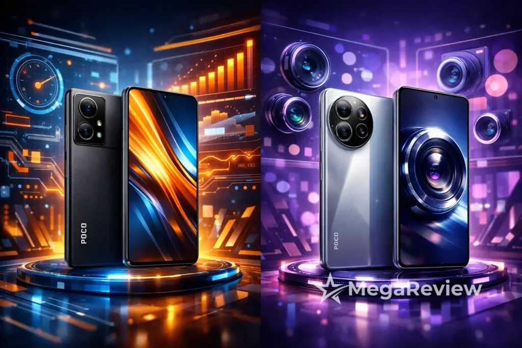 Poco X7 Pro 5G vs Redmi Note 14 Pro+ 5G: desempenho ou câmera?