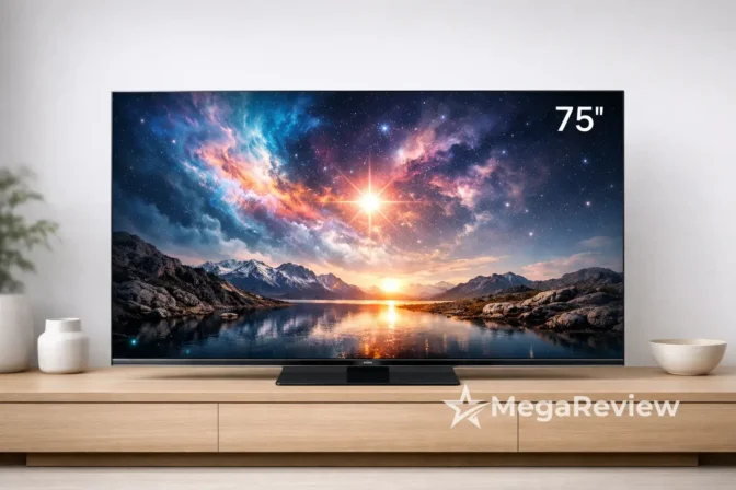 TCL C6K 75" QD-Mini LED com 25% OFF na Amazon; melhor custo-benefício