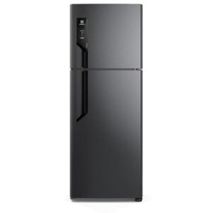 Geladeira Electrolux Frost Free 480L Efficient AutoSense Duplex Black Inox Look (TF71B) 127V