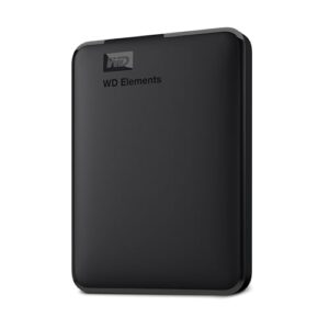 Western Digital WDBU6Y0020BBK Externo Portátil Elements USB 3.0 2TB