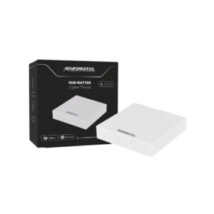 Hub Matter Zigbee Thread Compatível com Tuya Zigbee Alexa Google Assistente Homekit e Thread - Novadigital