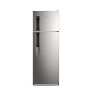Electrolux Geladeira Electrolux Frost Free 320L Duplex Inox Look (TF38S) 220V