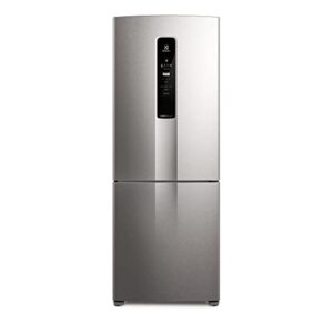 Geladeira Electrolux Frost Free Inverter 488L Fresh&Flex Inverse Cor Inox Look (IB55S) - 220V