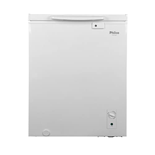 Freezer Horizontal Philco Pfh160b 140 Litros Congelador Refrigerador Branco 127v