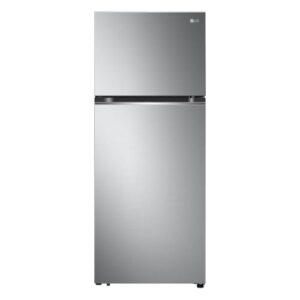 Geladeira LG Top Freezer 395 litros Inox Inverter 110V GN-B392PLMB