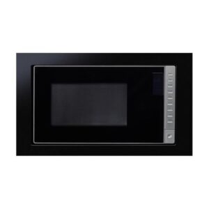 FISCHER FORNO MICRO-ONDAS EMBUTIR 25L FIT LINE MOLDURA PRETA 127V 34915-98445