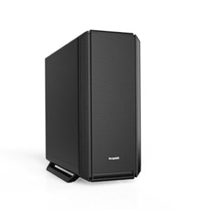 be quiet! Silent Base 802 ATX Midi Tower PC Case | 3 Pure Wings pré-instalados 2 ventiladores | Isolamento acústico | Preto | BG039