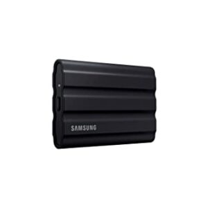 SAMSUNG T7 Shield 2 TB, SSD portátil, até 1050 MB/s, USB 3.2 Gen2, resistente, resistente à água e poeira IP65, para fotógrafos, criadores de conteúdo e jogos, unidade de estado sólido extenal