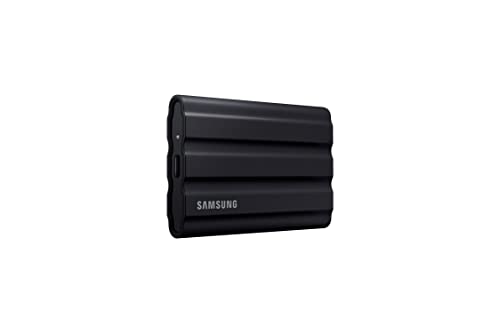 SAMSUNG T7 Shield 2 TB, SSD portátil, até 1050 MB/s, USB 3.2 Gen2, resistente, resistente à água e poeira IP65, para fotógrafos, criadores de conteúdo e jogos, unidade de estado sólido extenal