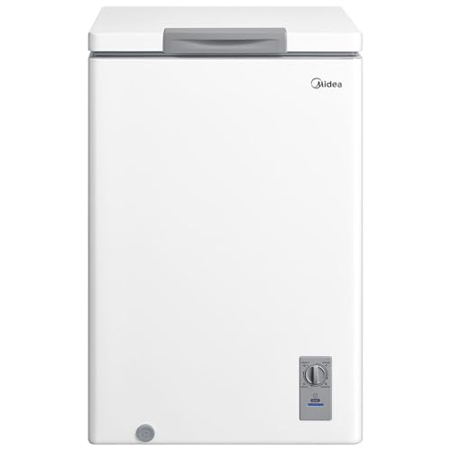 Freezer Horizontal 100L Inverter Bivolt Branco Midea