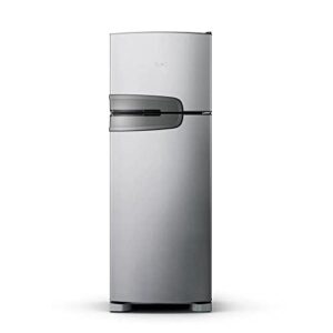 Refrigerador 340L 2 Portas Frost Free Classe A Evox 110 Volts, Inox, Consul