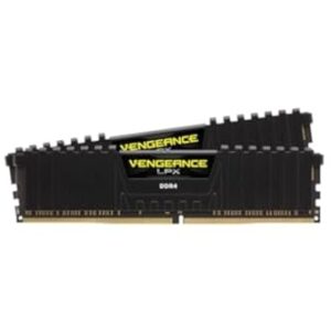 Corsair Memória de desktop Vengeance LPX 16GB (2x 8GB) DDR4 3600(PC4-28800) C18 1,35V – Preto