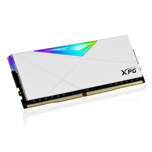 Memória Desktop Gamer Adata XPG Spectrix D50 RGB 8GB DDR4 3200 Mhz - Branco