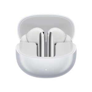 Fones de Ouvido QCY MeloBuds Pro, Fone Bluetooth com Cancelamento de Ruído Ativo, Certificação Hi-Res, 34 Horas De Reprodução, Branco