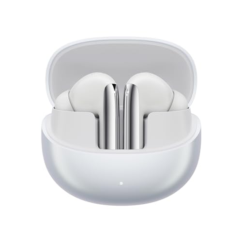 Fones de Ouvido QCY MeloBuds Pro, Fone Bluetooth com Cancelamento de Ruído Ativo, Certificação Hi-Res, 34 Horas De Reprodução, Branco
