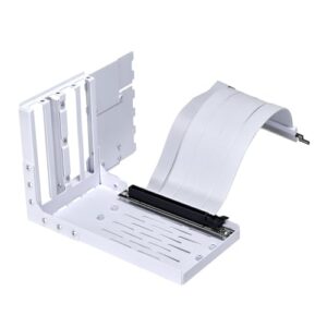 Suporte universal para placa de vídeo vertical Lian Li Gen4 Branco VG4-4-V2W