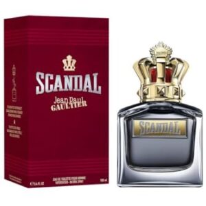 Scandal Pour Homme Perfume Masculino EDT 100ml Selo Adipec
