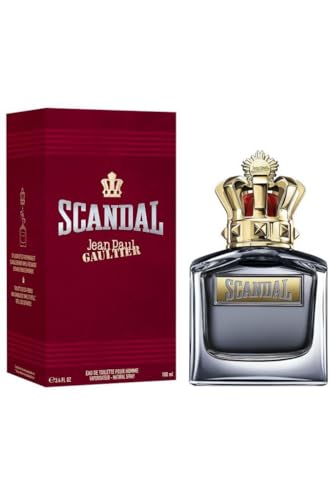 Scandal Pour Homme Perfume Masculino EDT 100ml Selo Adipec