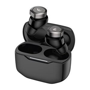 FONE TWS DUAL DRIVER COM CANCELAMENTO DE RUÍDO EDIFIER W240TN - PRETO, Pequeno