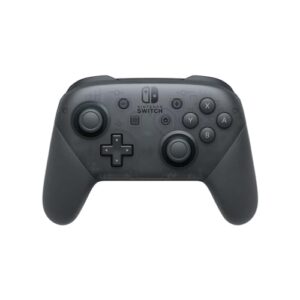 Nintendo, Controle Nintendo Switch, Pro, Sem Fio, Vibração HD, Controle de Movimento, Funcionalidade Amiibo Embutida, Cinza