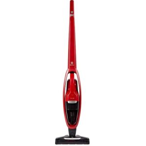 Aspirador de Pó Vertical Electrolux Ergorapido 2 em 1 Chilli Red Bocal PET (ERG36) - até 45 min Filtro HEPA Função BrushRollClean 420ml - Bivolt Bivolt