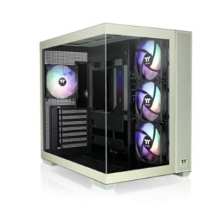 Thermaltake View 380 TG ARGB Chassi Torre Média Matcha Verde