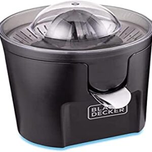BLACK+DECKER Espremedor de Frutas 100W, com Sistema Corta Pingos e 2 Cones de Tamanhos Diferentes, Modelo CJ1000, 220V
