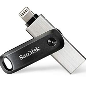 SanDisk 128 GB iXpand Flash Drive Go para iPhone e iPad - SDIX60N-128G-GN6NE