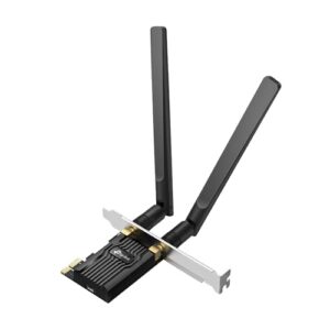 TP-Link Placa WiFi AC1200 PCIe para PC (Archer T5E) - Bluetooth 4.2, placa de rede sem fio de banda dupla (2,4 GHz e 5 Ghz) para jogos, streaming, suporta Windows 10, 8.1, 8, 7 (32/64 bits)