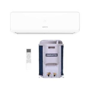 Ar-Condicionado Split HW Agratto Fit Top 12.000 BTUs R-32 Só Frio 220V