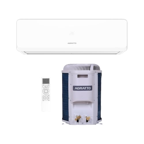 Ar-Condicionado Split HW Agratto Fit Top 12.000 BTUs R-32 Só Frio 220V