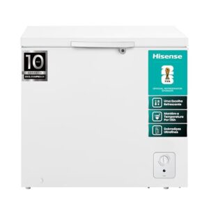 Freezer Horizontal Hisense 198 Litros Tripla Ação Branco FC257N – 127 Volts