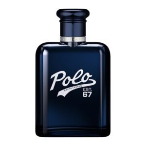 Polo 67 Ralph Lauren, Perfume Masculino Eau de Toilette Energizante e Sofisticado Frasco com 125ml Fragrância Amadeirada Aromática com Notas Cítricas e Especiadas