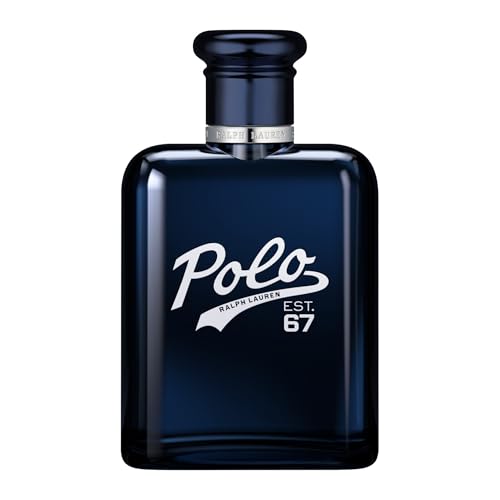 Polo 67 Ralph Lauren, Perfume Masculino Eau de Toilette Energizante e Sofisticado Frasco com 125ml Fragrância Amadeirada Aromática com Notas Cítricas e Especiadas